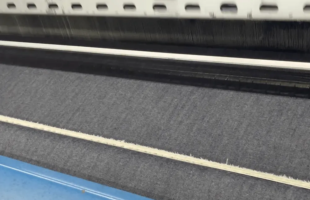 custom weave & texture
